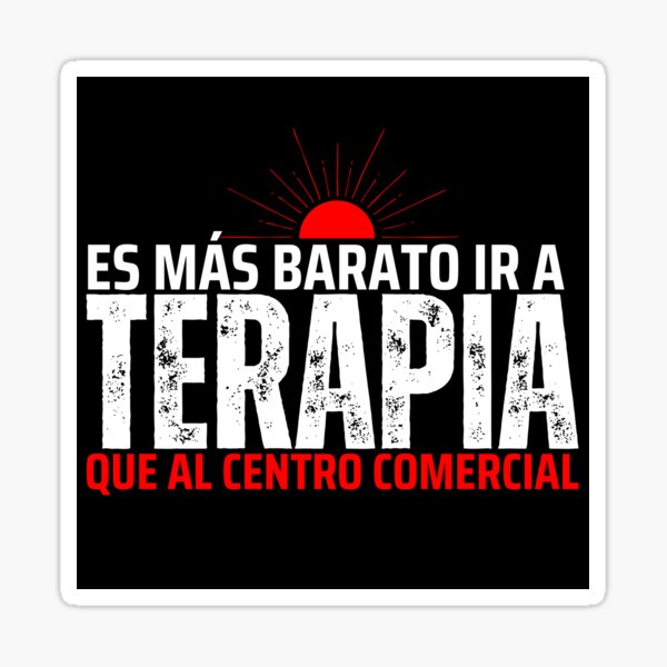 Item preview, Mejor la Terapia designed and sold by ACTIVISTA by SINESTRA.