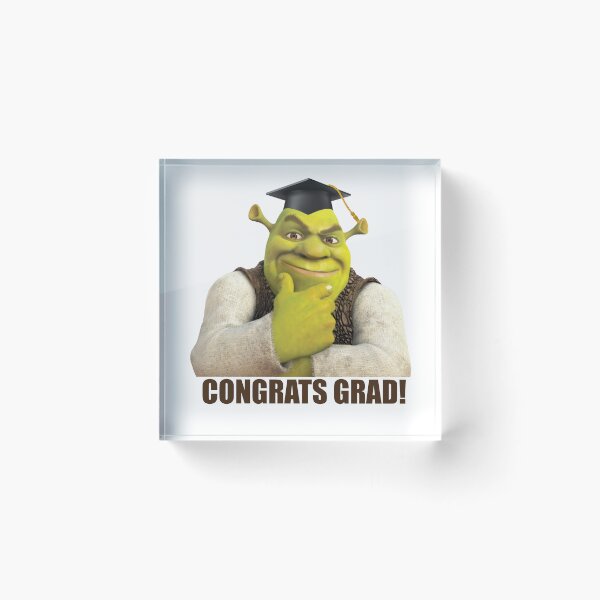 Item preview, Graduación de Shrek designed and sold by shreksavvy.