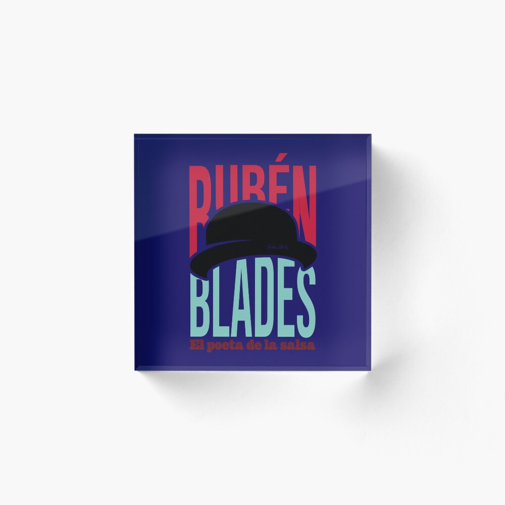 Vista previa del artículo con la obra «Bloque acrílico», diseñado y vendido por PrintVoyagee.
