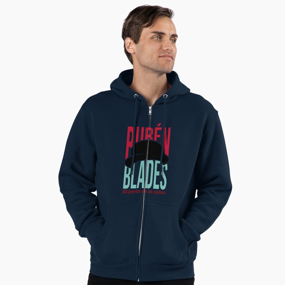 Vista previa del artículo con la obra «Sudadera con capucha y cremallera», diseñado y vendido por PrintVoyagee.