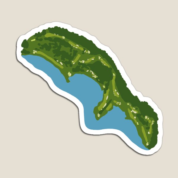 Item preview, Pebble Beach Golf Links designed and sold by mykaphotography.