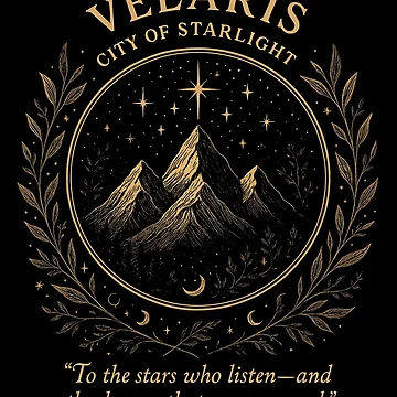 Imagen de la obra Velaris ACOTAR de Le-Freak