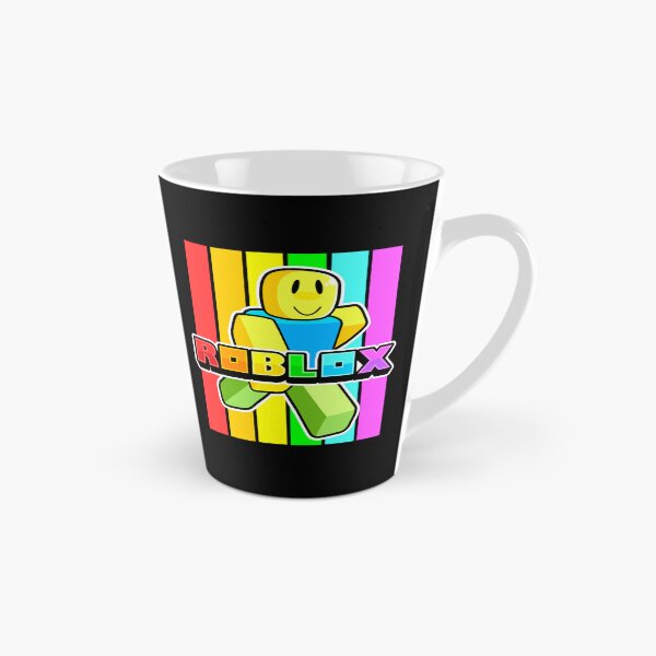 Aperçu de l'œuvre Roblox - Fan art amusant d'un joueur arc-en-ciel créée et vendue par Kubala Designs.