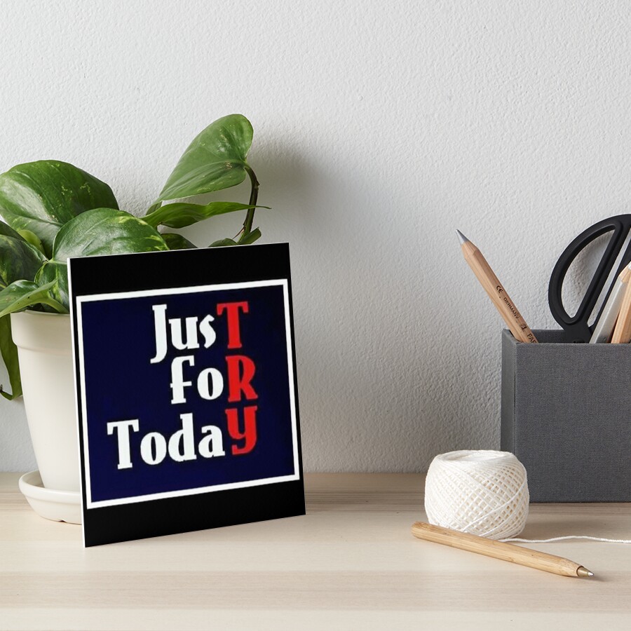 Item preview, Art Board Print designed and sold by SipNStich.