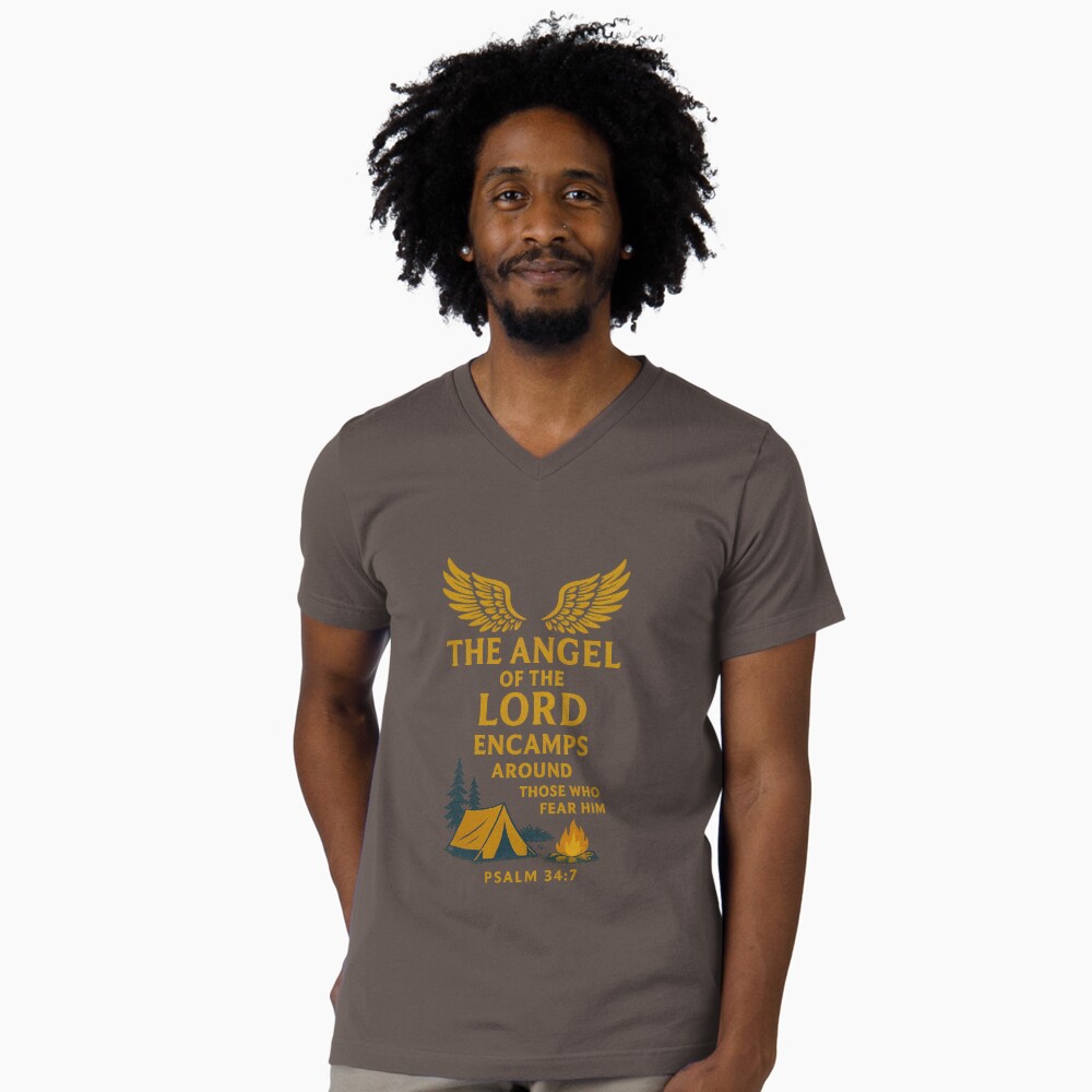 Artikel-Vorschau von T-Shirt mit V-Ausschnitt, designt und verkauft von SimplySelim.