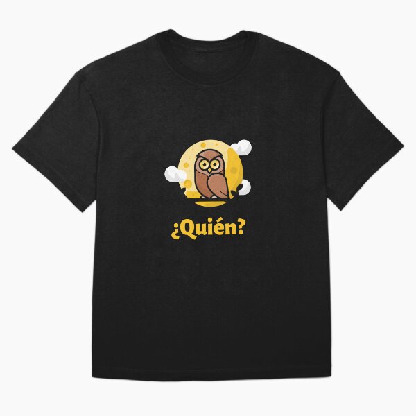 Item preview, ¿Quién? designed and sold by Zonadeprofes.