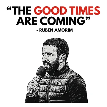 Artwork thumbnail, Ruben Amorim The Good Times Are Coming by LegendLab