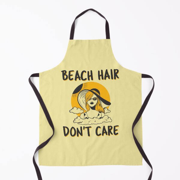 Item preview, Beach Hair Don't Care designed and sold by 87-Aesthetics.
