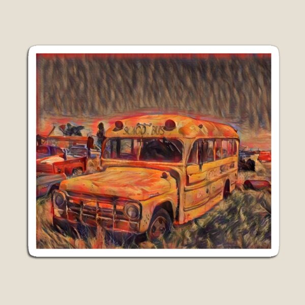 Item preview, Salida de la escuela designed and sold by Rusty Relics .