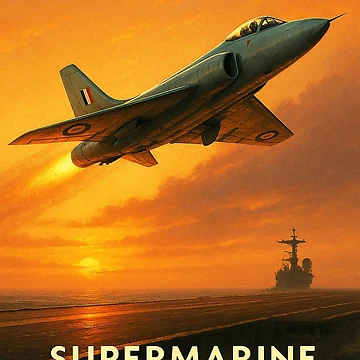 Vorschaubild zum Design Supermarine Scimitar F.1 von Skyframe Aviation