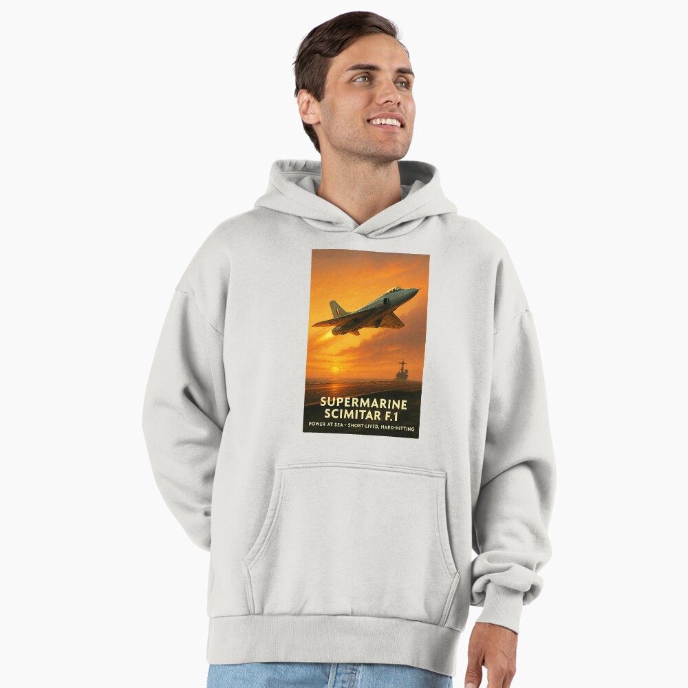 Artikel-Vorschau von Premium Oversized Hoodie, designt und verkauft von Skyframe Aviation.