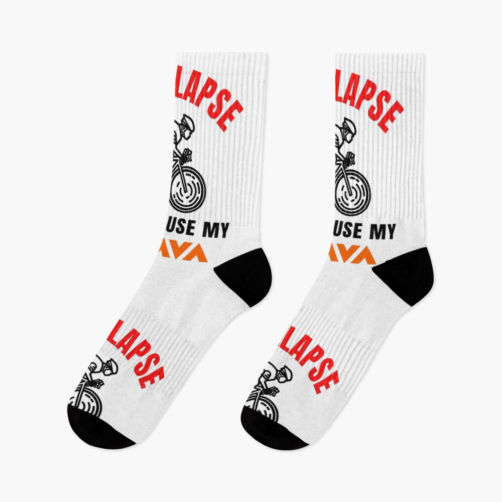Item preview, Socks designed and sold by BMLprint ⭐⭐⭐⭐⭐.