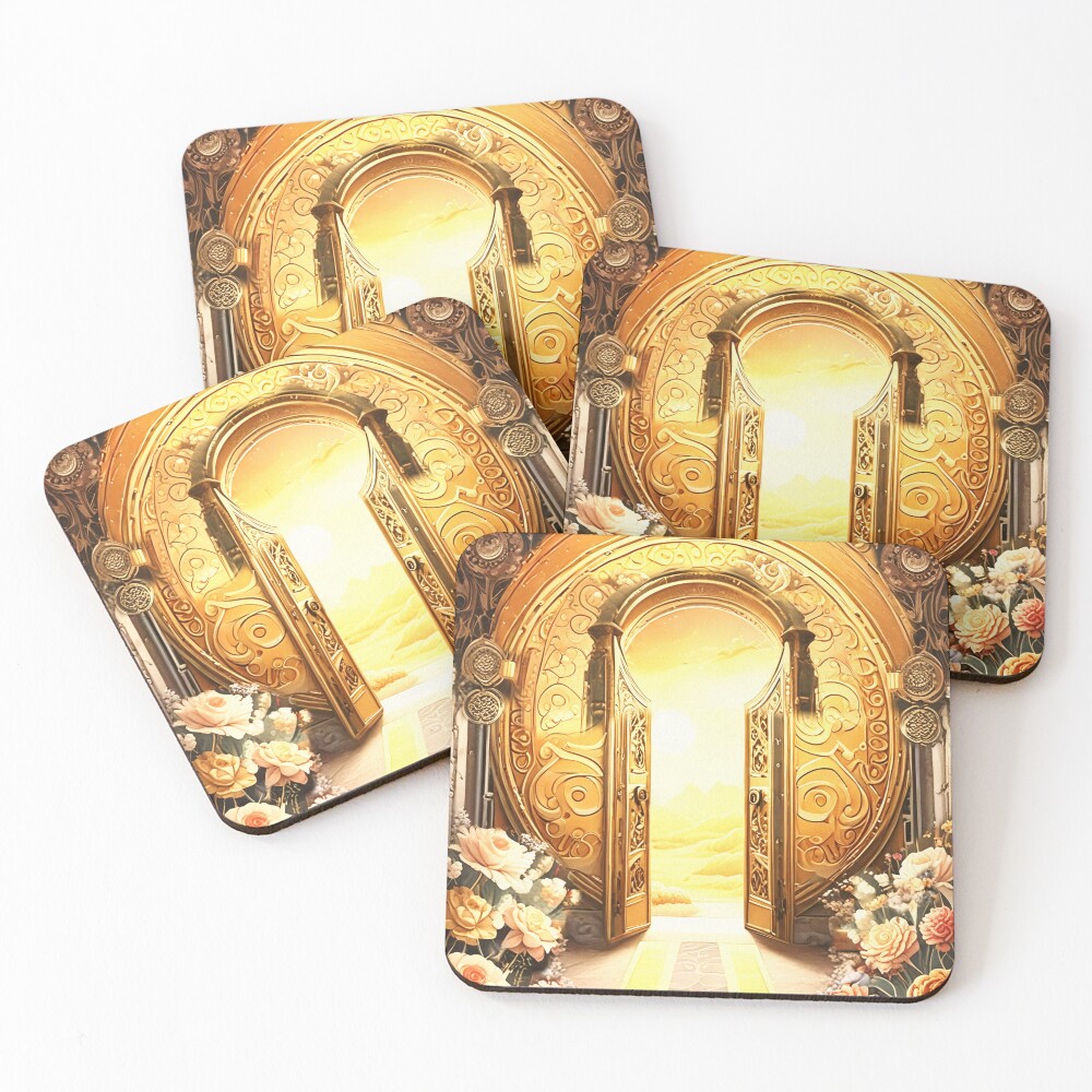 Item preview, Coasters (Set of 4) designed and sold by Joy Shuliana.