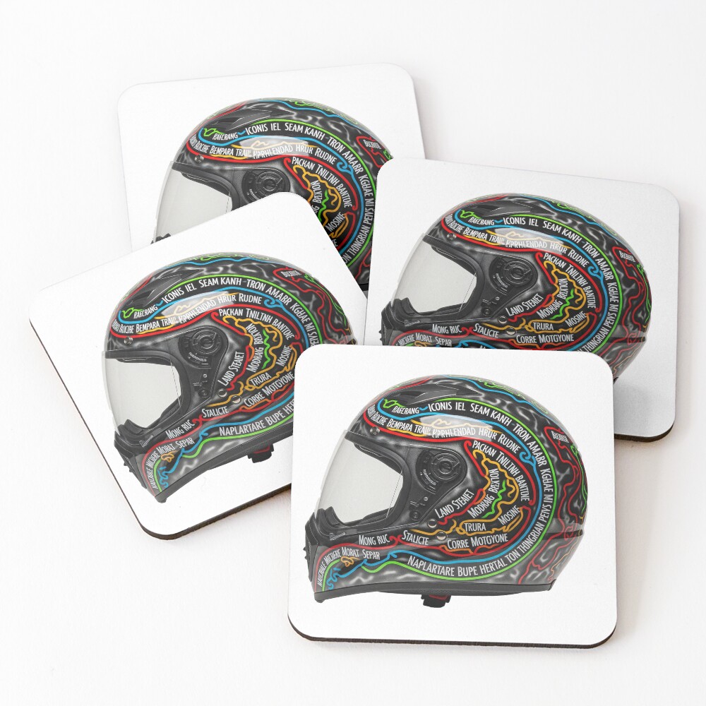 Item preview, Coasters (Set of 4) designed and sold by papyvroum17.