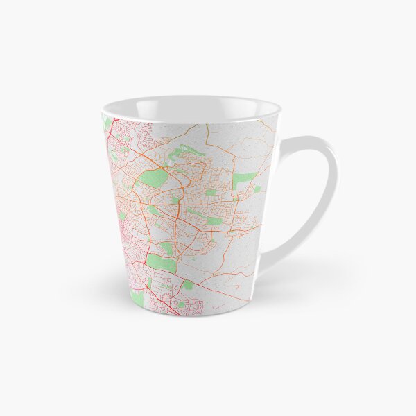 Item preview, Leicester City Map of England - Colorful designed and sold by deMAP.