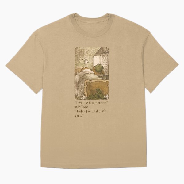 Item preview, La procrastinación de la rana y el sapo designed and sold by PoeTatoes.