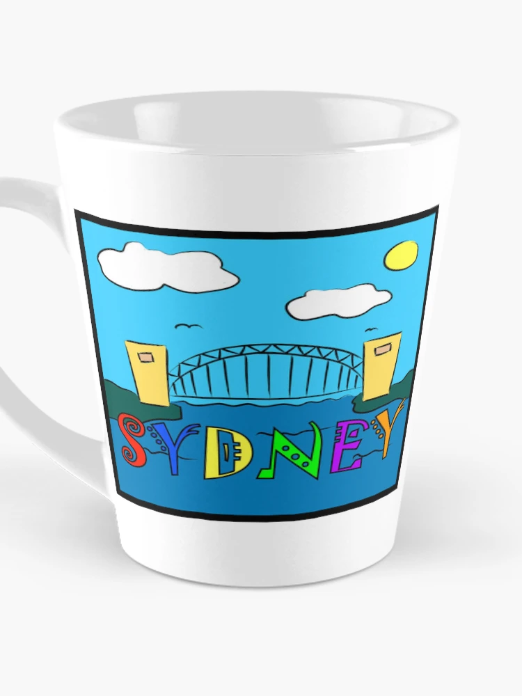 Thumbnail 3 of 4, Coffee Mug, Sydney designed and sold by beerman70.