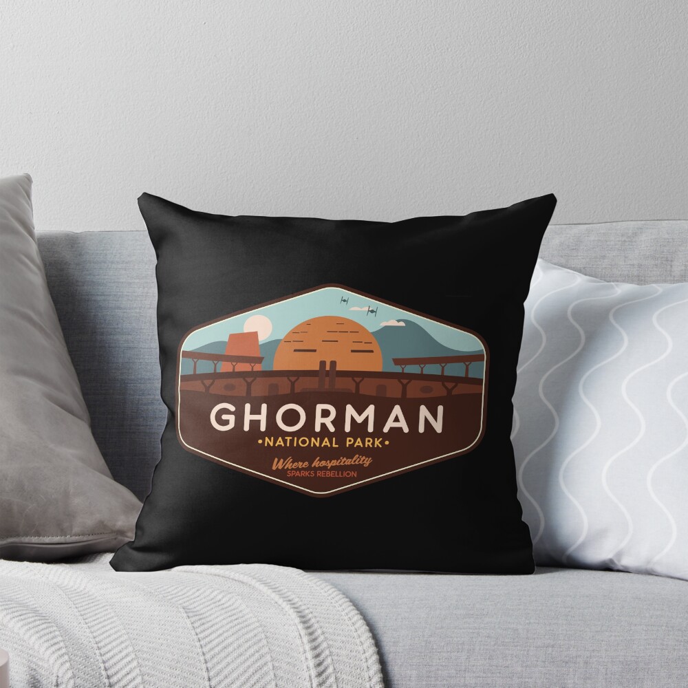 Aperçu de l'œuvre Coussin créée et vendue par magrodanny.