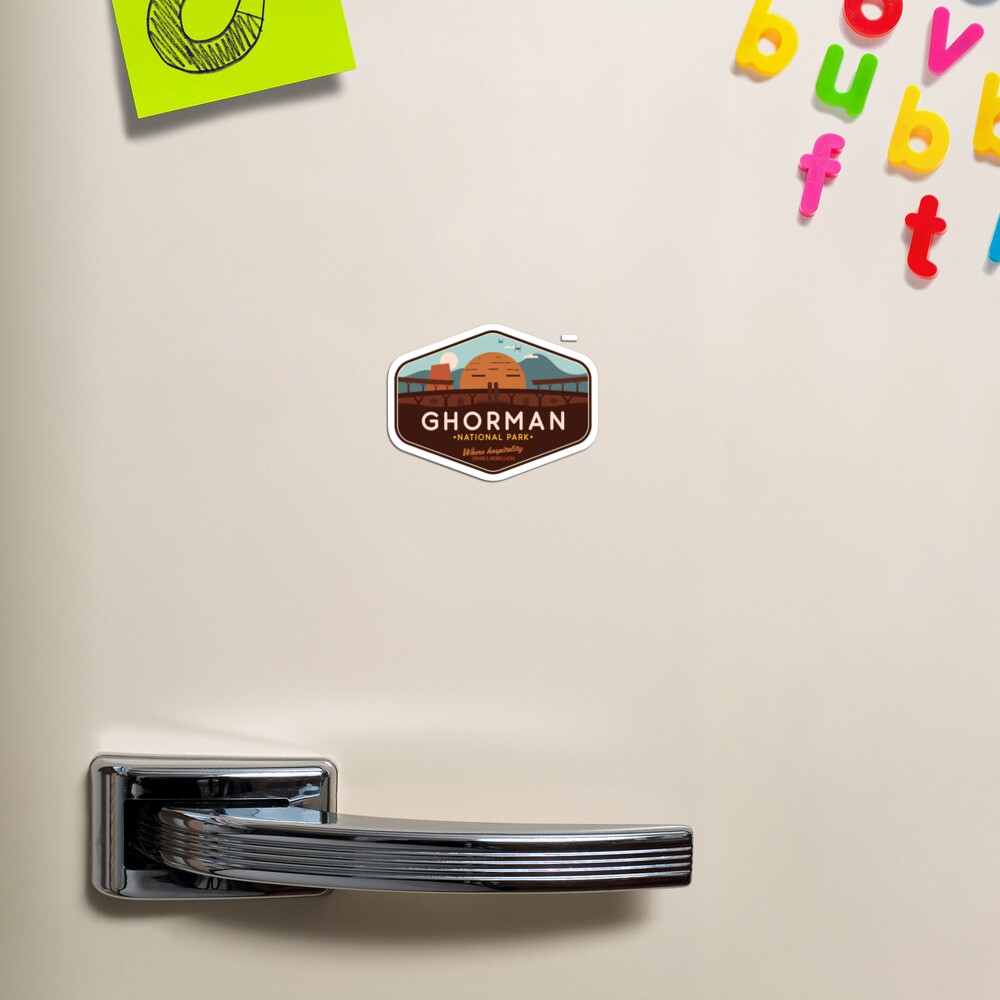 Aperçu de l'œuvre Magnet créée et vendue par magrodanny.