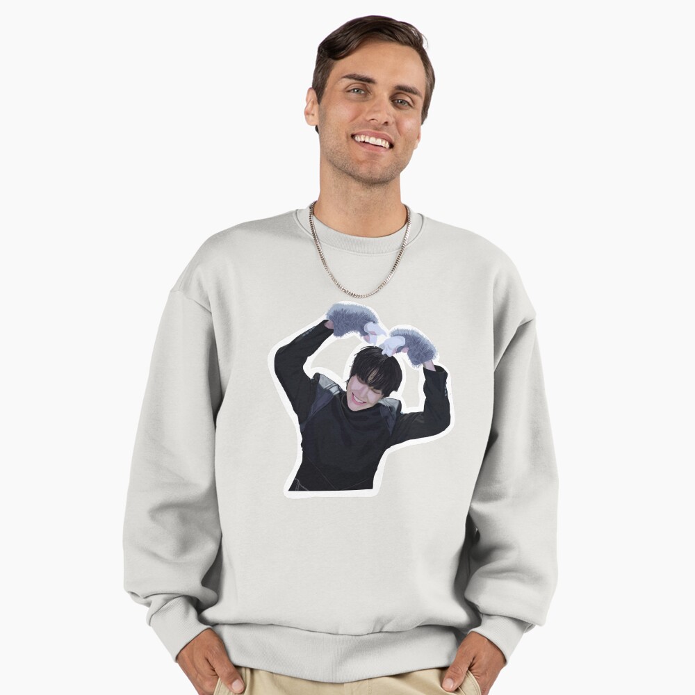 Vista previa del artículo con la obra «Sudadera oversize prémium», diseñado y vendido por thisisforyoukpop.