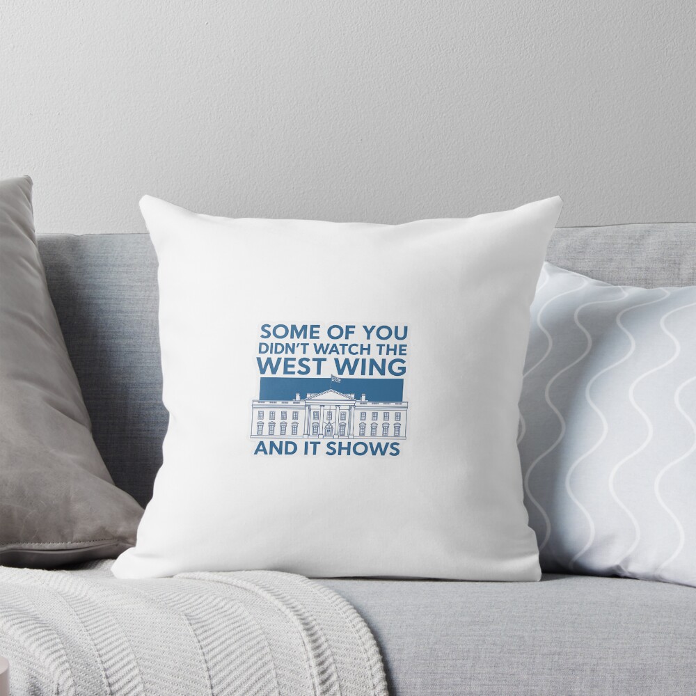 Aperçu de l'œuvre Coussin créée et vendue par SnarkyVibeStickerCo.