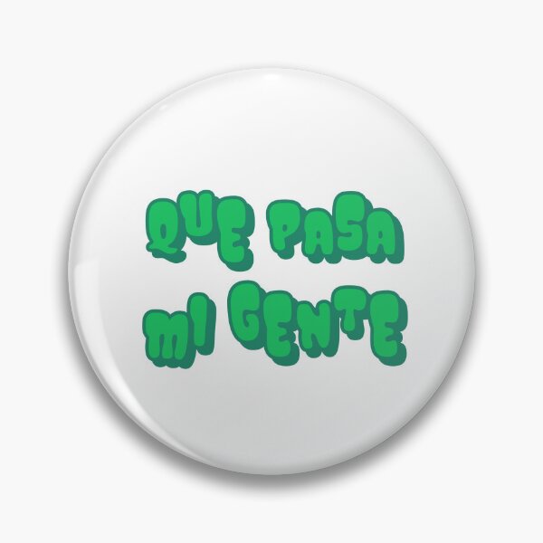 Item preview, Que Pasa Mi Gente | Verde designed and sold by annemyne.