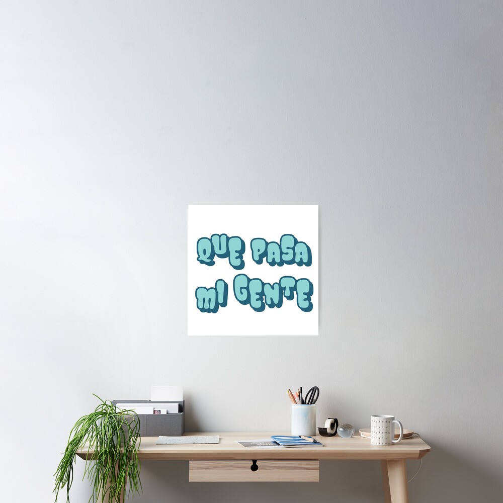 Vista previa del artículo con la obra «Póster», diseñado y vendido por annemyne.