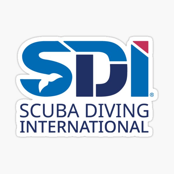 Artikelvorschau, Scuba Diving International (SDI) – Logo entworfen und verkauft von Shop-SDI.