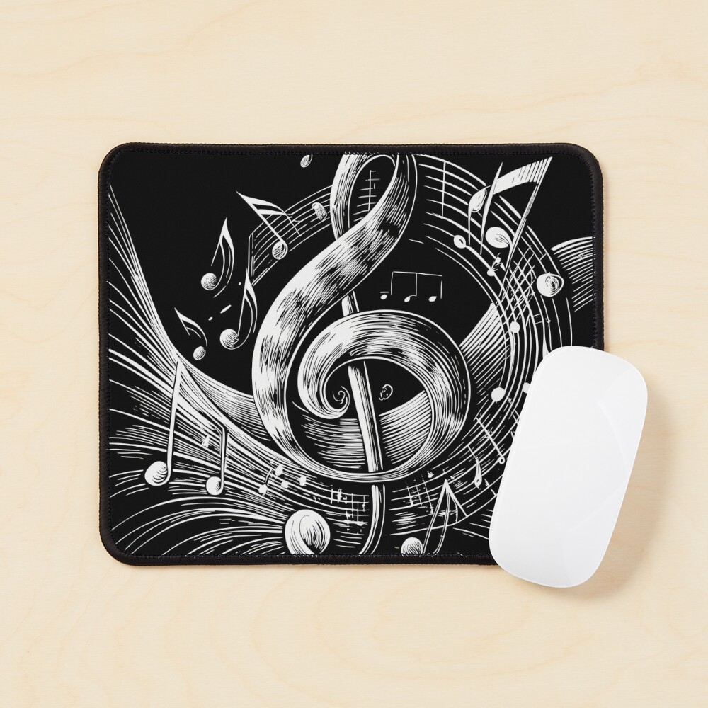 Item preview, Mouse Pad designed and sold by ART ATTACK ZONE.