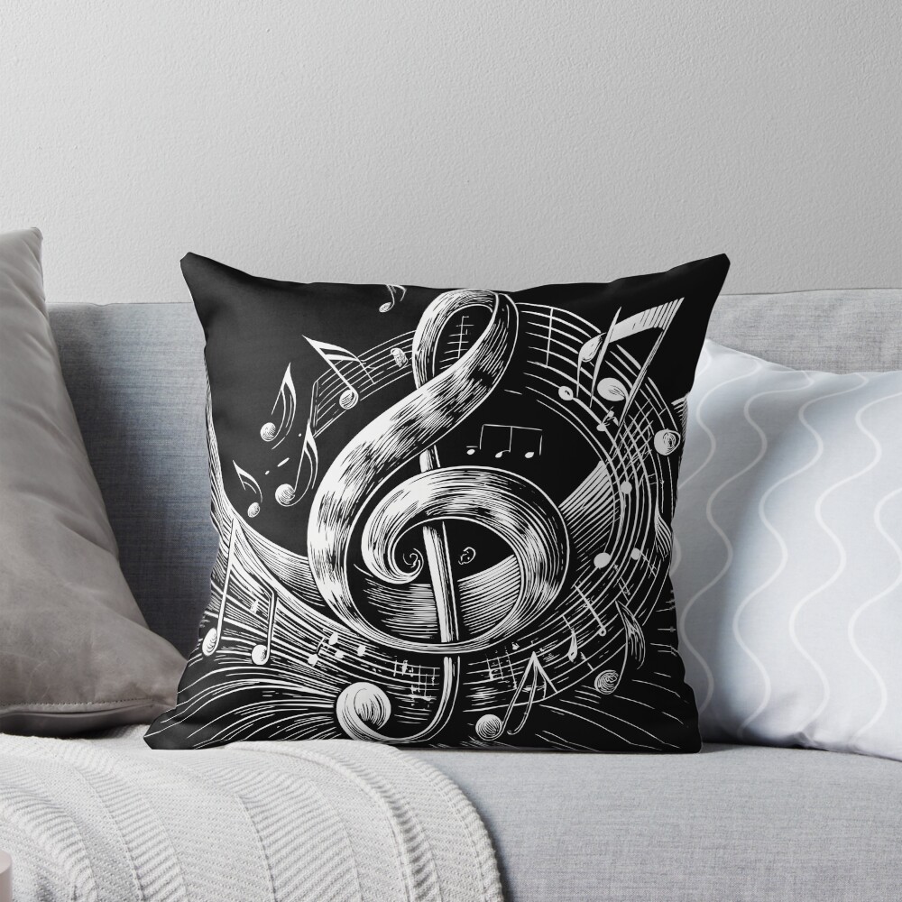 Item preview, Throw Pillow designed and sold by ART ATTACK ZONE.