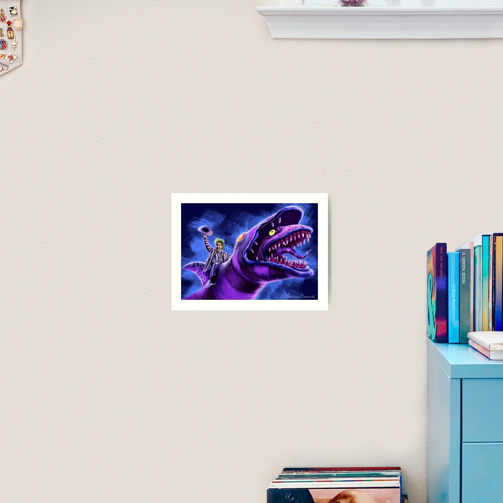 Item preview, Art Print designed and sold by AussieDrawzz.