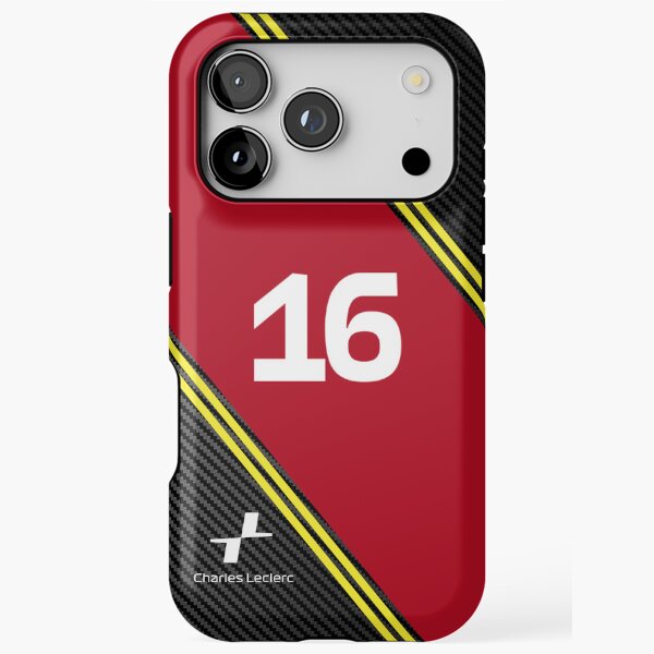Item preview, Charles Leclerc Fórmula 1 fibra de carbono negro F1 2025 designed and sold by Pink Polar F1.