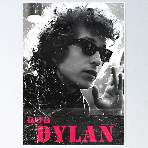 Item preview, diseño clásico de bob dylan designed and sold by MAX MILLER.