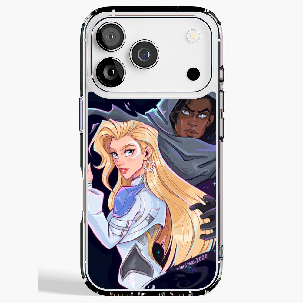 Aperçu de l'œuvre Coque souple iPhone créée et vendue par Monimau2000.
