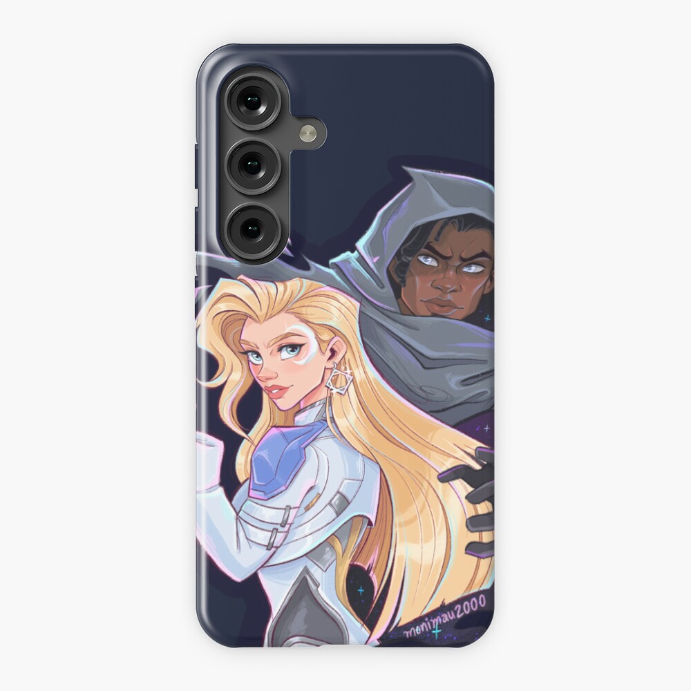 Aperçu de l'œuvre Coque rigide Samsung Galaxy créée et vendue par Monimau2000.