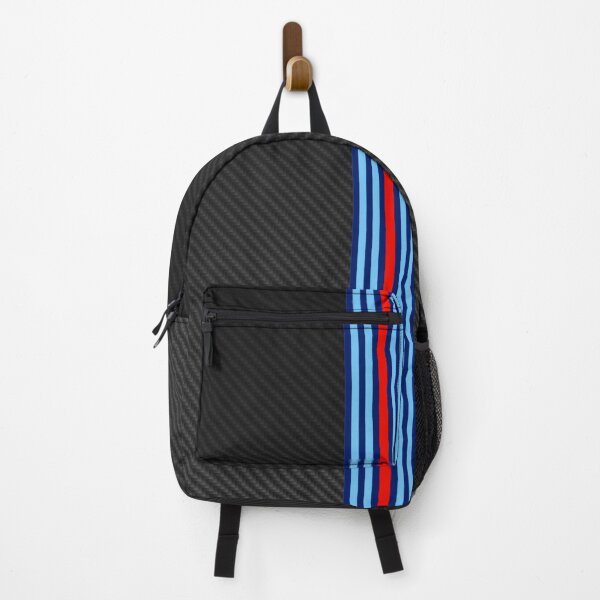 Item preview, Martini Stripes on Carbon Fiber Background designed and sold by Road To Track.
