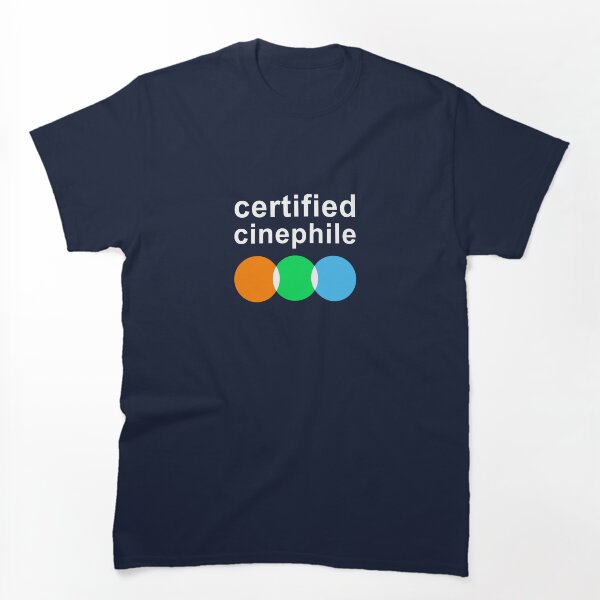 Item preview, cinéfilo Letterboxd designed and sold by estampasfmz.