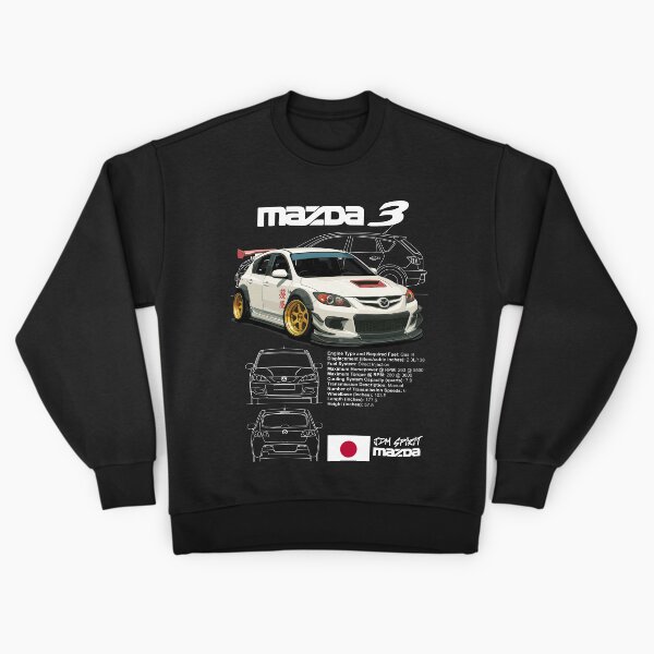 Aperçu de l'œuvre Mazda Speed 3 réglée créée et vendue par BronArtworks.