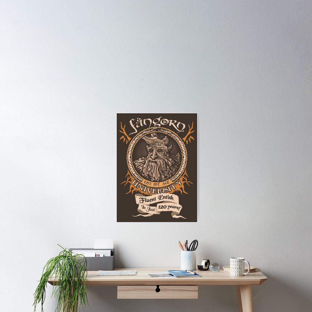 Vista previa del artículo con la obra «Póster», diseñado y vendido por hootbrush.