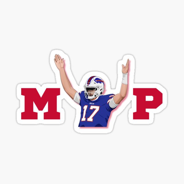 Item preview, Jugador más valioso de los Buffalo Bills designed and sold by 1pmsunday.