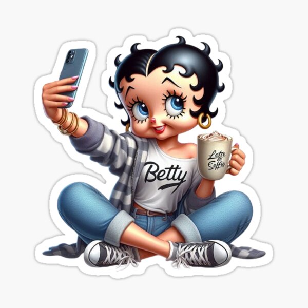 Item preview, BETTY BOOP designed and sold by CHRIST5000.
