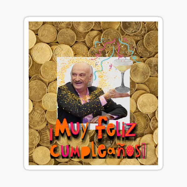 Item preview, Muy Feliz cumpleanos! designed and sold by sweetees4u.