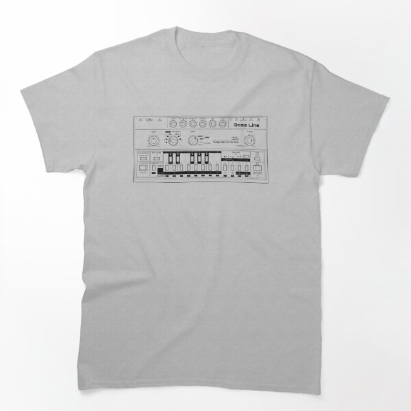 Item preview, 303 Bass Line Wireframe designed and sold by Sitchko.