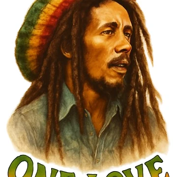 Artwork thumbnail, BOB MARLEY: ONE LOVE by CHRIST5000