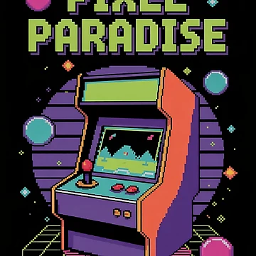 Artwork thumbnail, Retro 4 by TeezyDezignes