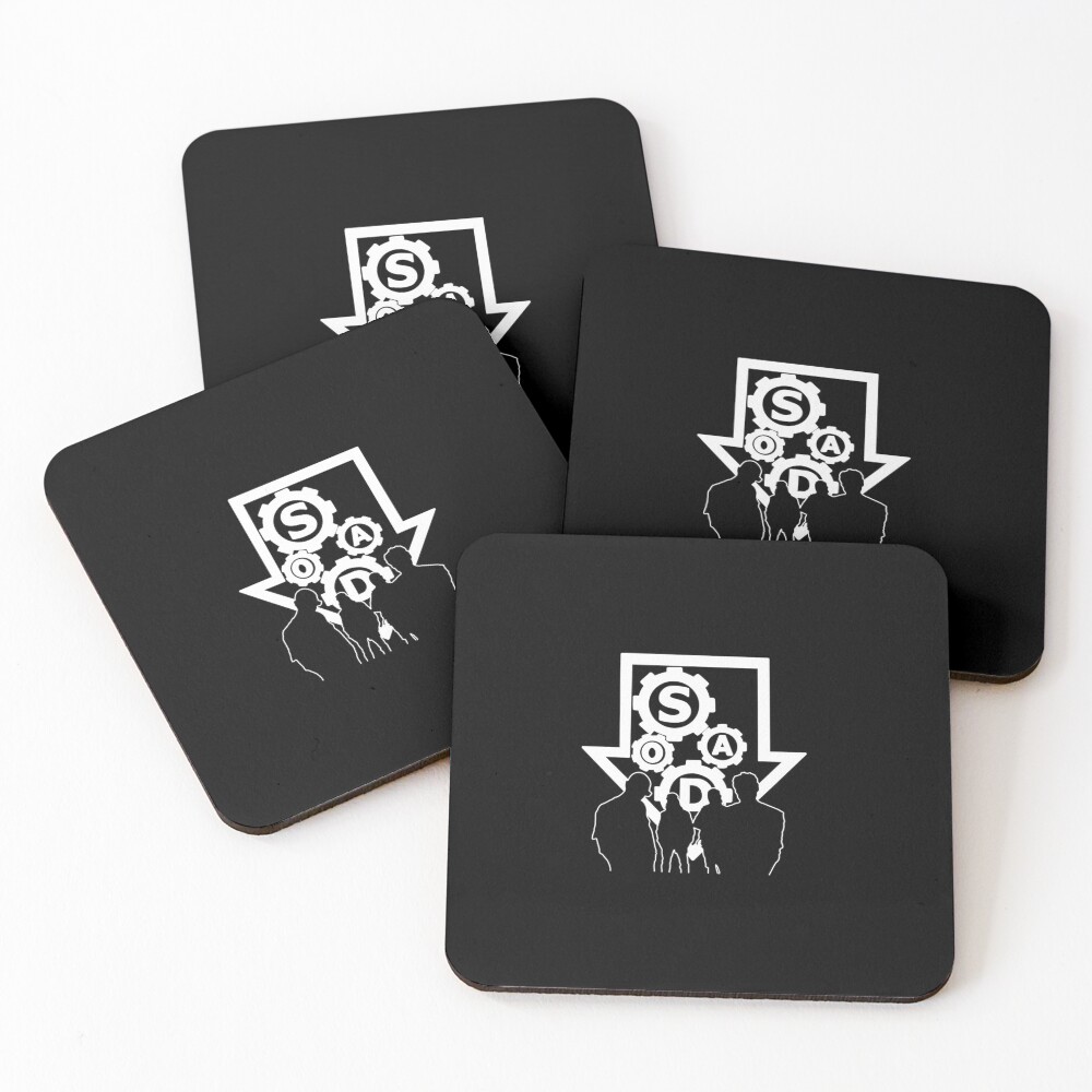 Item preview, Coasters (Set of 4) designed and sold by Bored Imagination .