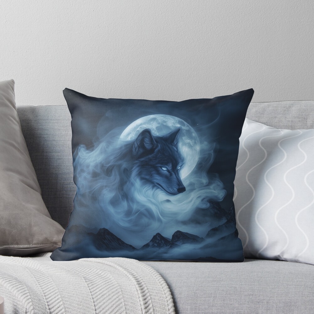 Item preview, Throw Pillow designed and sold by Rtymer.