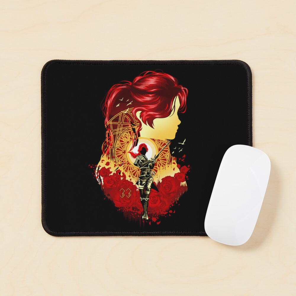 Aperçu de l'œuvre Tapis de souris créée et vendue par Hypertwenty Designs.