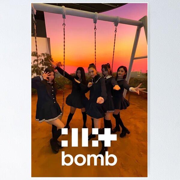 Item preview, Mercancía de bomba Minju Wonhee Moka Yunah Iroha | Colección "Bomb" y "Do The Dance" designed and sold by Valereekmerch.