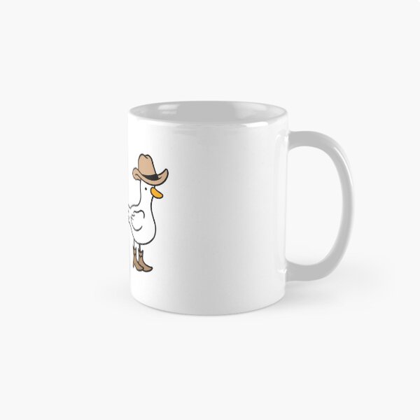 Aperçu de l'œuvre Oie de cow-boy créée et vendue par Drawingvild.